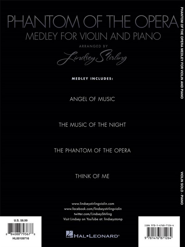 The Phantom of the Opera: