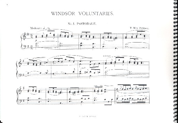 12 Windsor Voluntaries