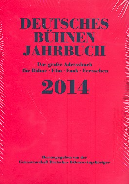 Deutsches Bühnenjahrbuch 2014