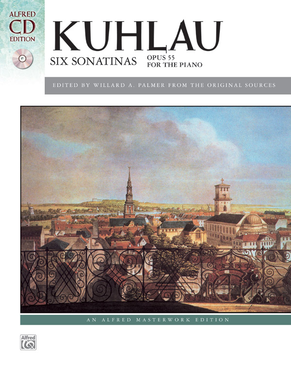 6 Sonatinas op.55 (+CD)