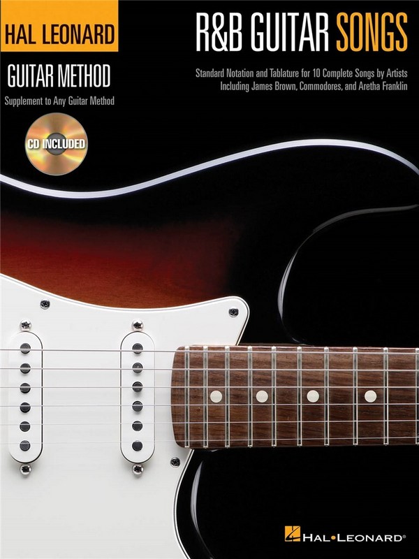 R&B Guitar Songs (+CD)