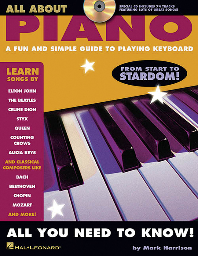 All about Piano (+CD)