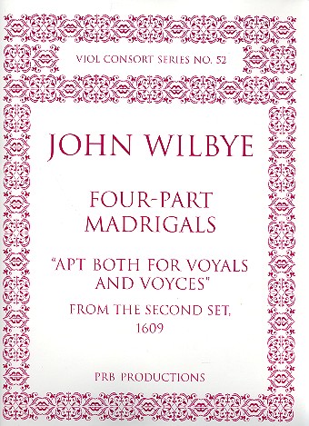 Four-Part Madrigals