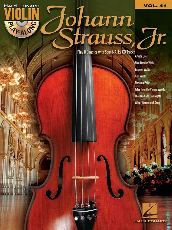 Johann Strauss Jr. (+CD): for violin