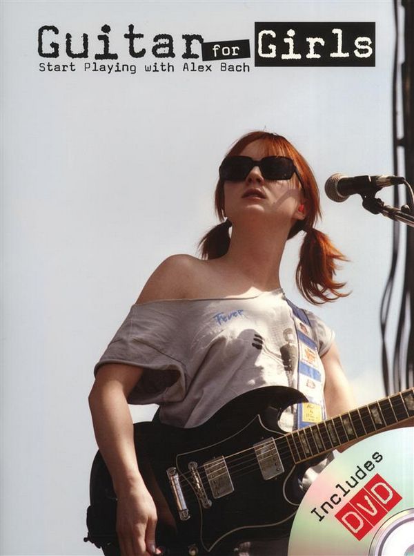 Guitar for Girls (+DVD): for guitar/tab