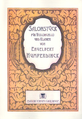 Salonstück für Violoncello und Klavier