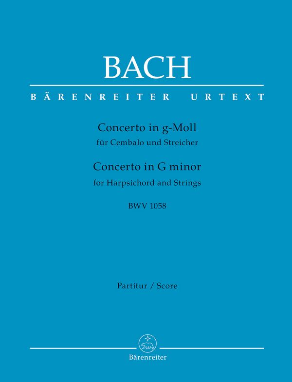 Konzert g-Moll BWV1058