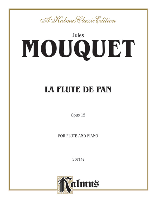 La flûte de Pan op.15