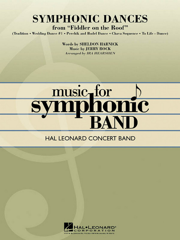 Symphonic Dances from Fiddler on the Roof