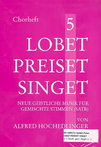 Lobet preiset singet Band 1-5 Paket