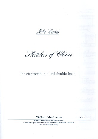 Sketches of China for clarinet and double bass