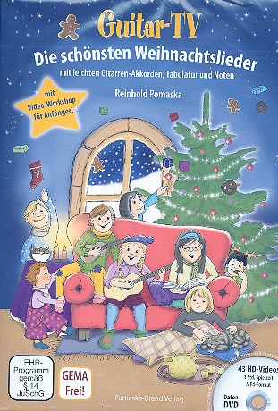 Guitar TV - Die schönsten Weihnachtslieder (+DVD)