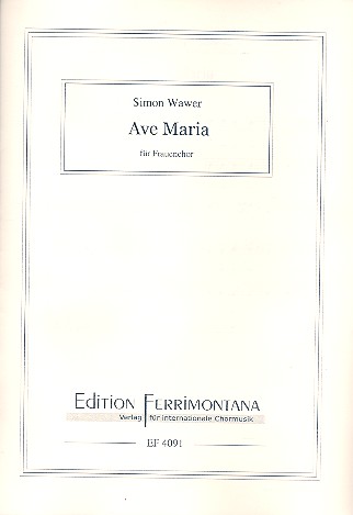 Ave Maria für Frauenchor a cappella