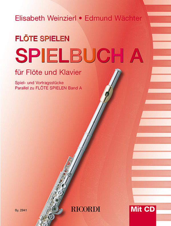 Flöte spielen - Spielbuch Band A (+CD)