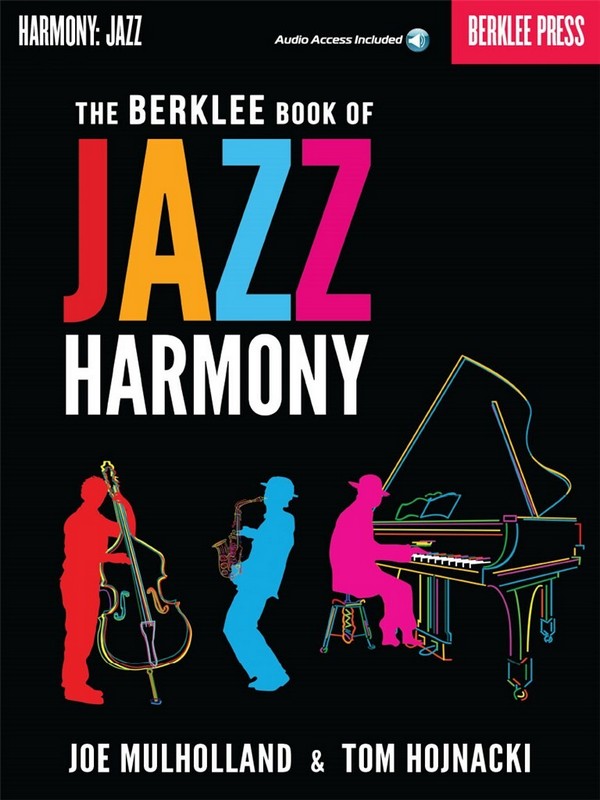 The Berklee Book of Jazz Harmony (+CD)