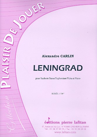 Leningrad pour saxhorn basse/euphonium/