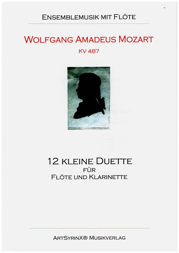 12 kleine Duette KV487