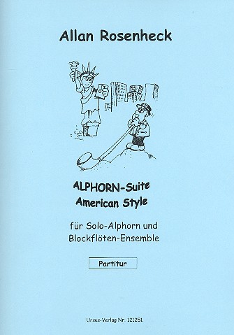 Alphorn-Suite american Style