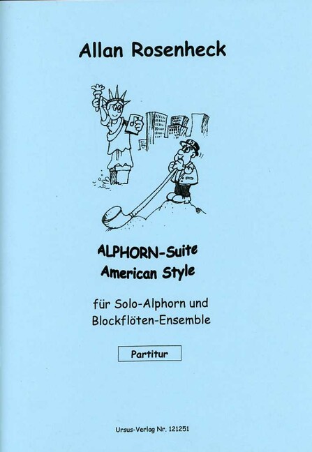 Alphorn-Suite american Style