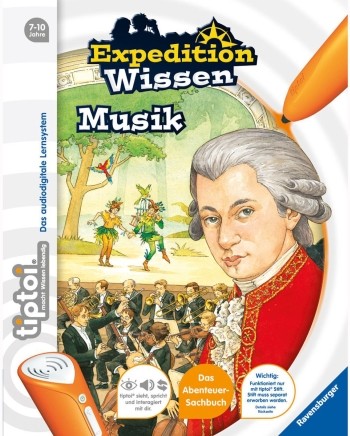 Tiptoi - Expedition Wissen - Musik (ohne Stift)