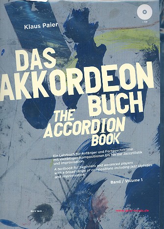 Das Akkordeonbuch Band 1 (+CD)