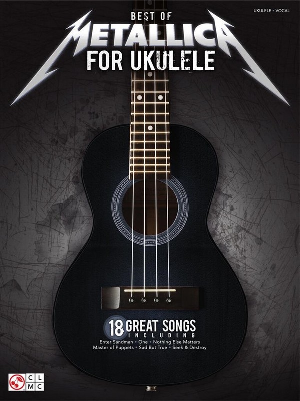 Best of Metallica: for ukulele