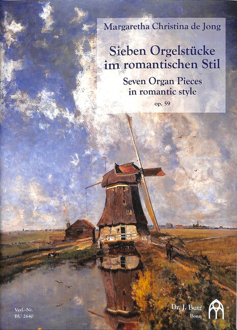 7 Orgelstücke im romantischen Stil op.59