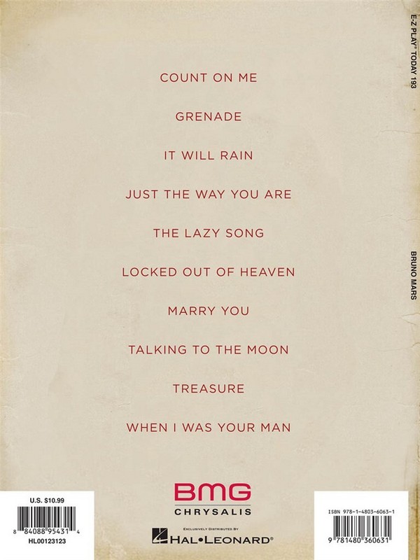 Bruno Mars