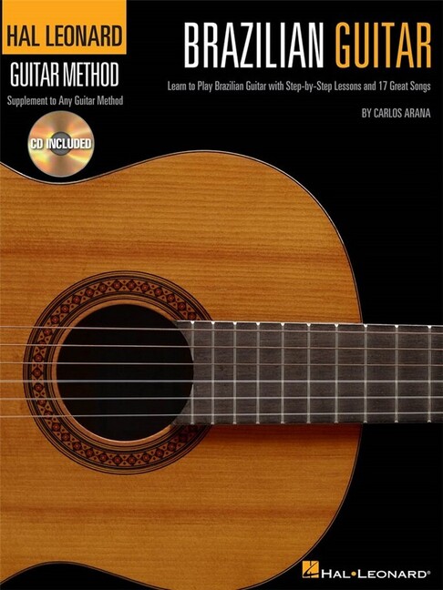 Brazilian Guitar + Audio Access included
