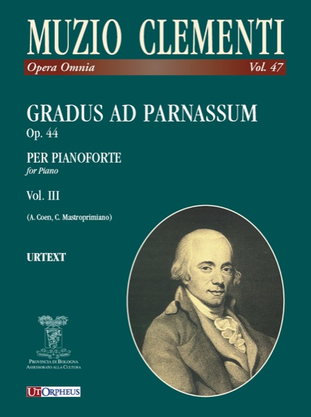 Gradus ad parnassum op.44 vol.3
