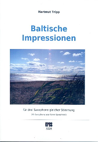 Baltische Impressionen für 3 Saxophone