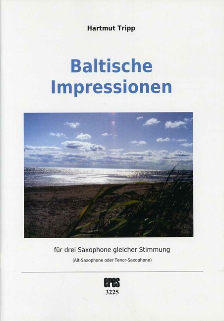 Baltische Impressionen für 3 Saxophone