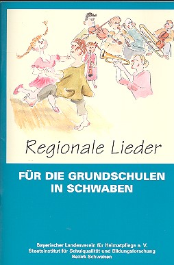 Regionale Lieder für die Grundschulen in