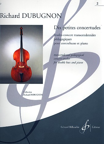 10 petites concertudes vol.2 (nos.6-10)