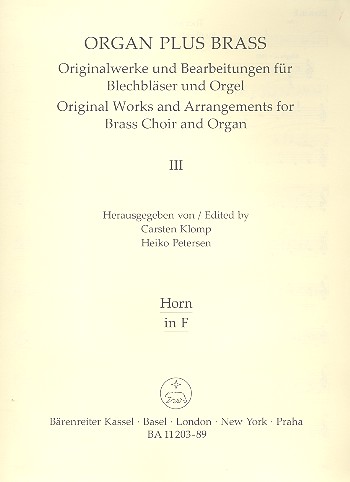 Toccata festiva für Orgel und Blechbläser