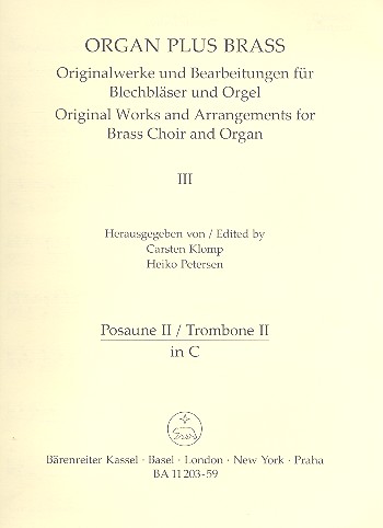 Toccata festiva für Orgel und Blechbläser