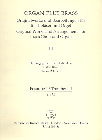 Toccata festiva für Orgel und Blechbläser