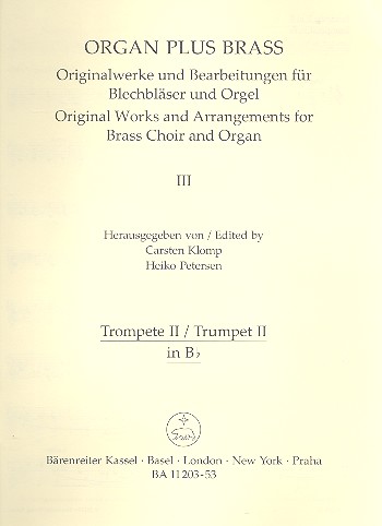 Toccata festiva für Orgel und Blechbläser