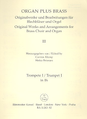 Toccata festiva für Orgel und Blechbläser