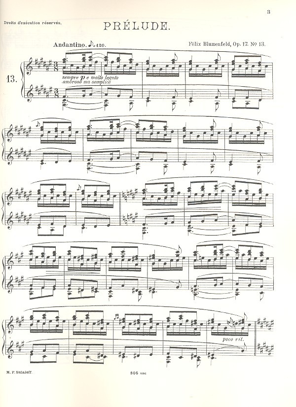 Präludien op.17 Band 2 (Nr.13-24)