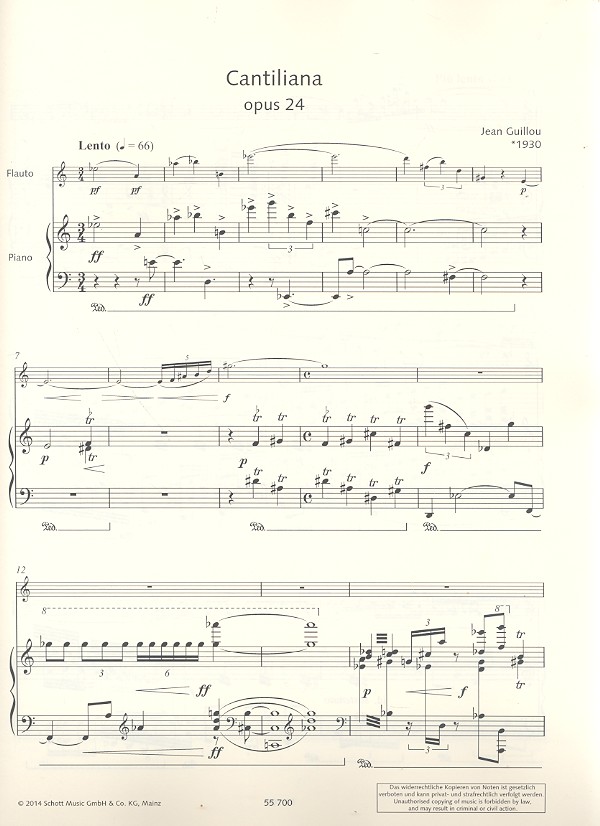 Cantiliana op. 24