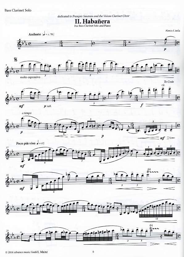 Concerto for Clarinets 