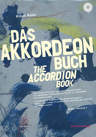 Das Akkordeonbuch Band 2 (+CD)