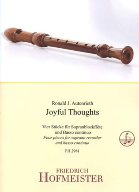 Joyful Thoughts für Sopranblockflöte