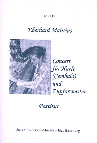 Konzert für Harfe (Cembalo) und
