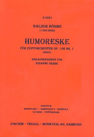 Humoreske op.126,1