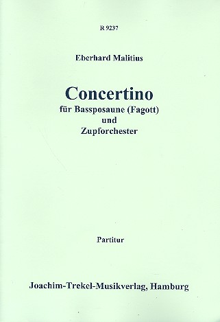 Concertino für Bassposaune (Fagott)
