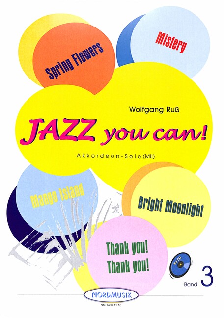 Jazz You can vol.3 (+CD)