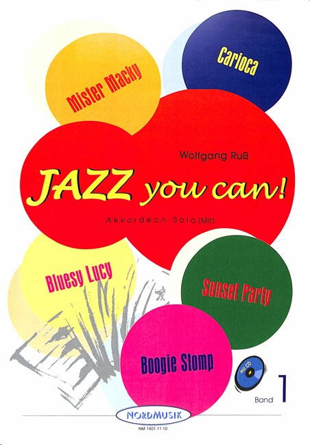 Jazz You can vol.1 (+CD)