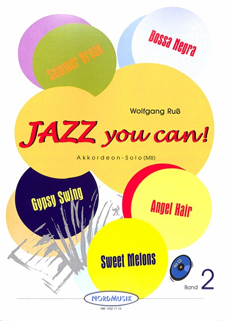 Jazz You can vol.2 (+CD)
